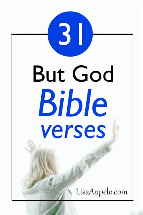 31 But God Bible Verses - Lisa Appelo