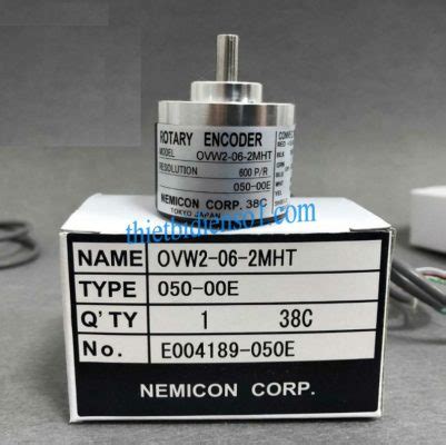 Encoder Nemicon HES 04 2MHC Công Ty Thiết Bị Điện Số 1