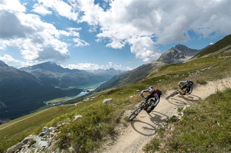 A valley to fall for | Engadin, Switzerland