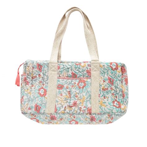 Sac En Coton Heures Vaeva Water Flowers Louise Misha Perlin