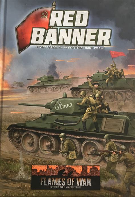 15mm Flames Of War Soviet Red Banner Book Empires At War