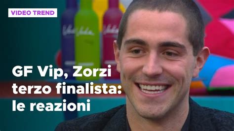 Tommaso Zorzi Terzo Finalista Al Gf Vip Le Reazioni Sui Social