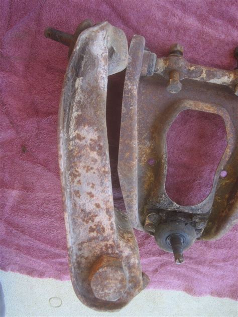 63 65 Ford Falcon Comet 65 66 Mustang Upper A Arms Both Sides Used Originals Ebay