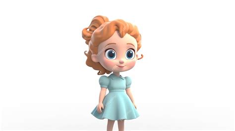 Premium AI Image | A cartoon character from the movie the little princess