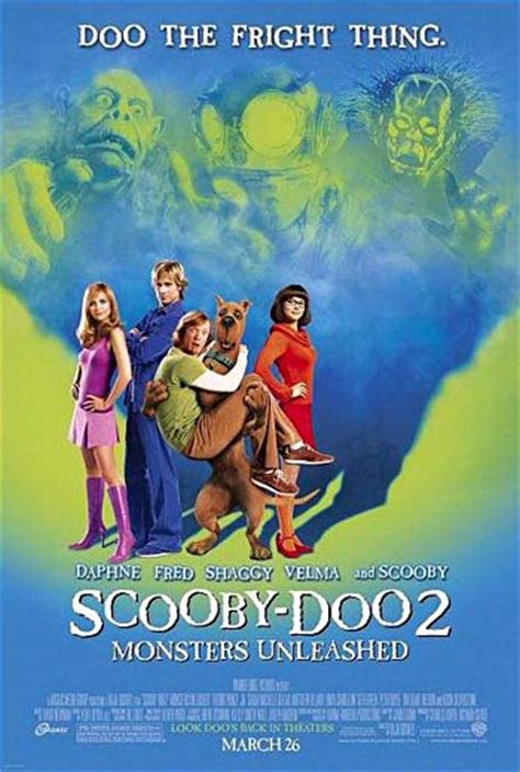 Scooby-Doo 2: Monsters Unleashed- Soundtrack details - SoundtrackCollector.com