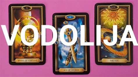 VODOLIJA NOVO TAROT ČITANJE SUDBINA VAM JE NAKLONJENA YouTube