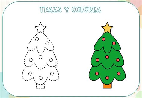 Cuaderno Especial Navidad Traza Y Colorea Vol1