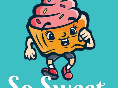 So Sweet Logo By Sofi On Dribbble