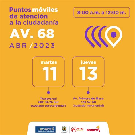 Metro de Bogotá on Twitter Con el fin de tener una comunicación más