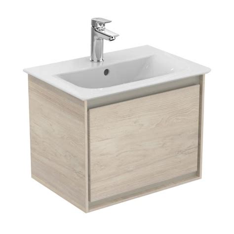 Ideal Standard Connect Air Vanity Unit For Hand Washbasin With Pull