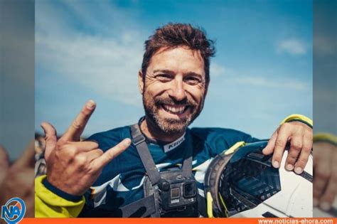 Muere piloto español Carles Falcón grave accidente Rally Dakar