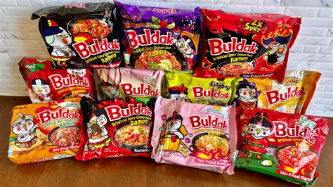 Buldak Ramen Flavors, Ranked Worst To Best