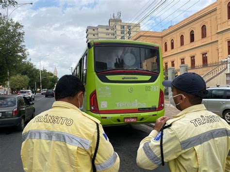 Strans Determina Que Da Frota De Nibus Circule No Dia Das Elei Es