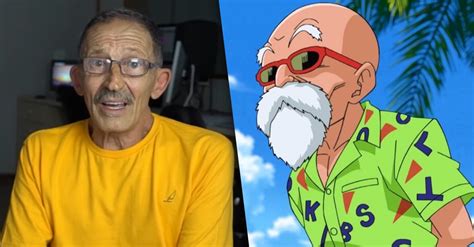 Gileno Santoro Dublador De Mestre Kame Em Dragon Ball Morre Aos 74