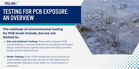 Testing For Pcb Exposure Complete How To Guide Guide