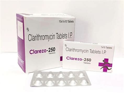 Clarithromycin Tablets Mg At Best Price In Mumbai By Bull