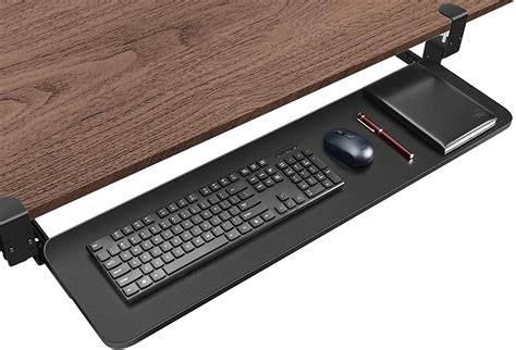 Buy Keyboard Tray Under Desk Slide Out D Keyboard Mouse Holder With