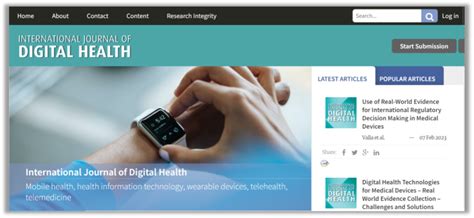 International Journal Of Digital Health