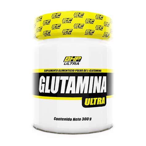 Bhp Glutamina Ultra Gr