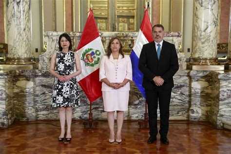 Presidenta De La Rep Blica Dina Boluarte Recibe Cartas Credenciales