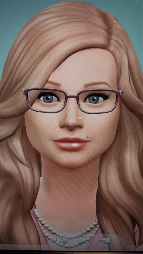 Since when were the nose rings in the sims 4?? : r/Sims4