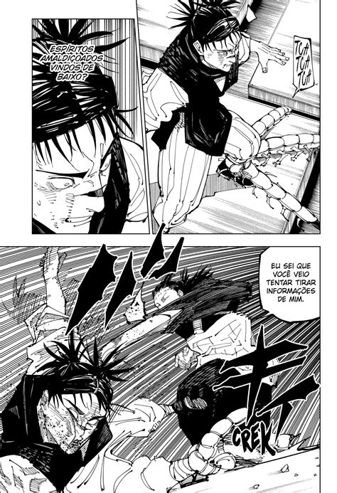Jujutsu Kaisen PT - Chapter 203: Jujutsu Kaisen PT, Capitulo 203 - Ler