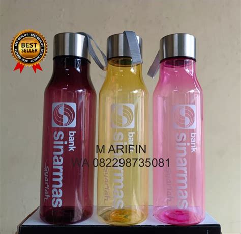 Jual Tumbler Botol Promosi Custom Botol Minum Plastik Botol Polos