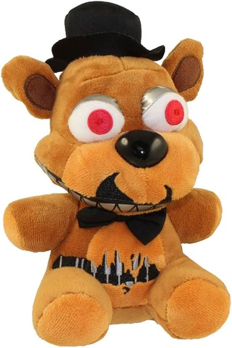 18CM Kawaii Sundrop Peluche Cartoon Freddy Fazbear Plushie, 45% OFF