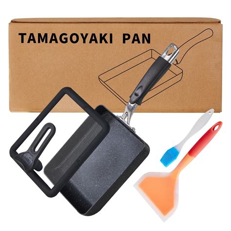 Premium Tamagoyaki Pan X Japanese Omelette Pan Nonstick