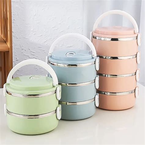 Cute Japanese Lunch Box For Kids School Portable Food Container