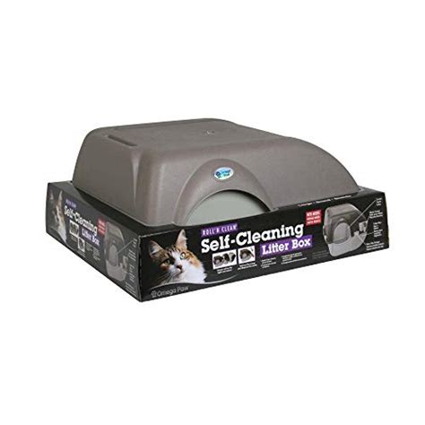 Omega Paw Self-Cleaning Litter Box, Large | Pricepulse