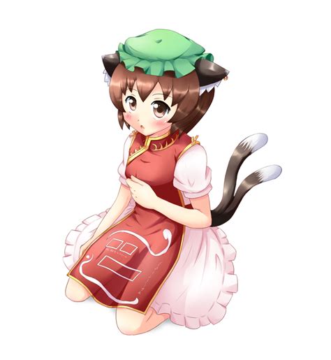 Touhou Chen By Kane Neko On Deviantart