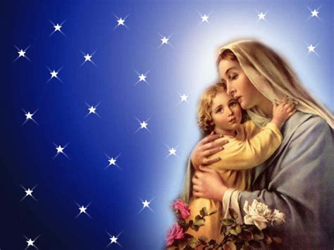 100 Mother Mary Wallpapers