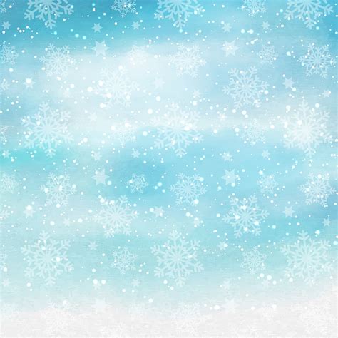 Watercolor Christmas snowflakes 209985 Vector Art at Vecteezy