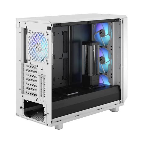 Fractal Design Meshify Rgb White Tg Clear Tint Fd C Mes A