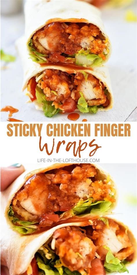 Sticky Finger Wraps Bon Appétit Recette Appétit