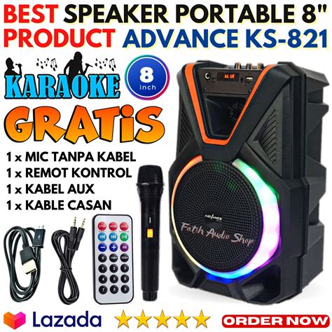 Rekomendasi Speaker Aktif Bass Terbaik Mulai Dari Harga Off