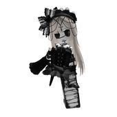 Blonde Roblox Character Girl