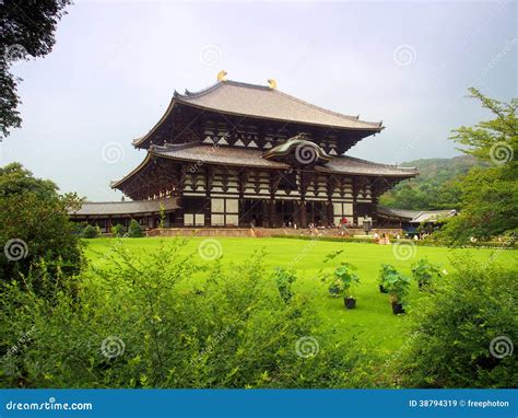 Templo Jap N Del Todaiji De Nara Imagen De Archivo Editorial Imagen