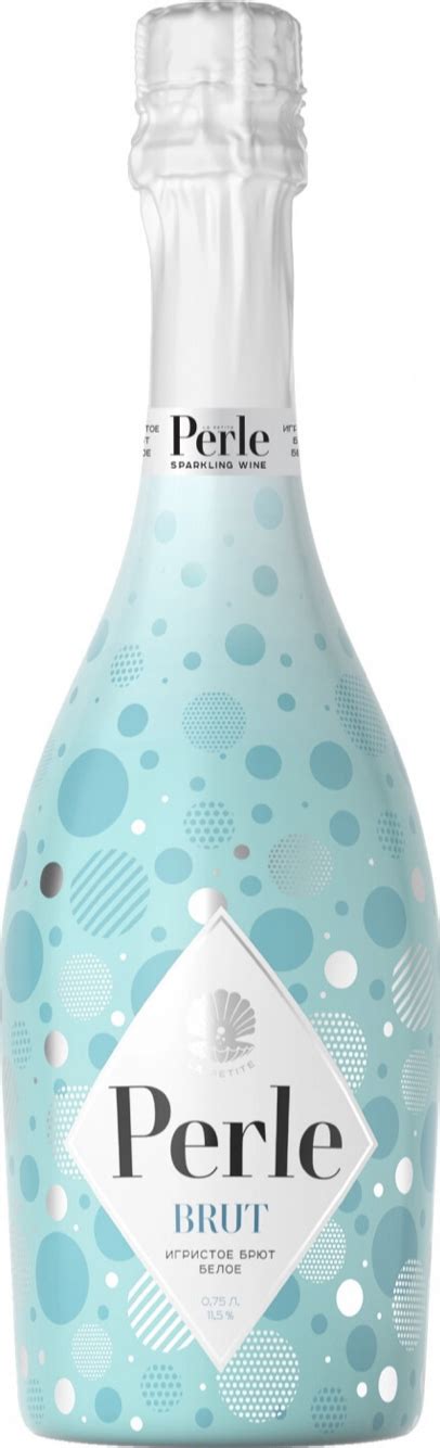 Вино игристое белое брют ООО «Союз-Вино» La petite perle | отзывы