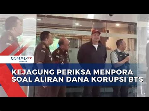 Menpora Dito Diperiksa Kejagung Terkait Dugaan Menerima Miliar Dari