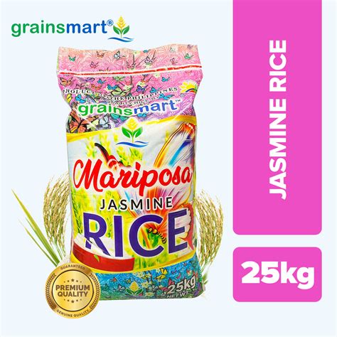 Grainsmart Rice Mariposa Jasmine Rice Kg Lazada Ph