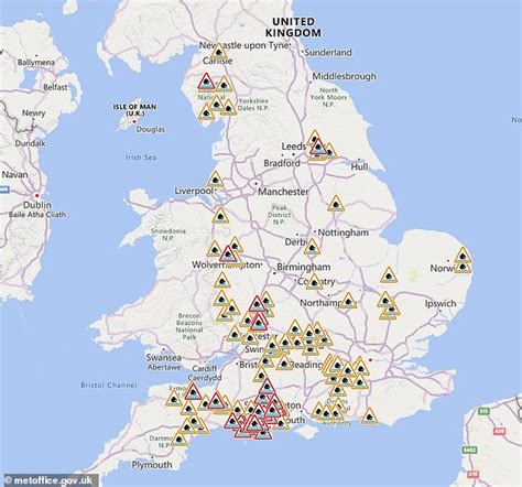 More flooding on the way for Britain: Brace for torrential downpour as ...