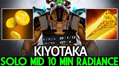 KIYOTAKA Alchemist 1000 GPM Farming Machine 10 Min Radiance Dota 2