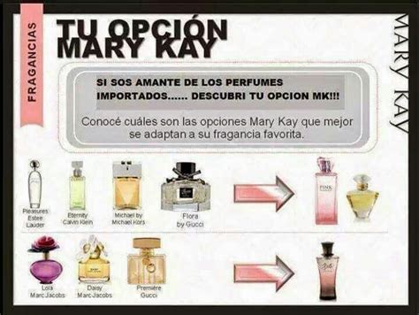 Equivalencias Mary Kay Perfume Fragancia