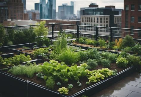 What You Need To Know About Rooftop Rain Gardens In Urban Areas Self