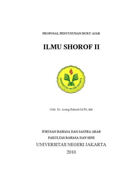 PDF Proposal Penyusunan Buku Ajar DOKUMEN TIPS