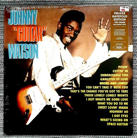 Johnny Guitar Watson Johnny Guitar Watson Vinyl Lp The Grey