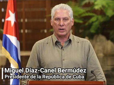 President of Cuba urges rich countries to address disasters - Prensa Latina