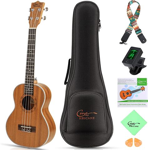 Hricane Uks Konzert Ukulele Cm Saiten Ukulelen F R Anf Nger